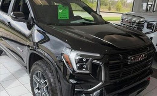 2026 GMC Terrain Elevation