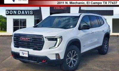 2026 GMC Acadia AT4