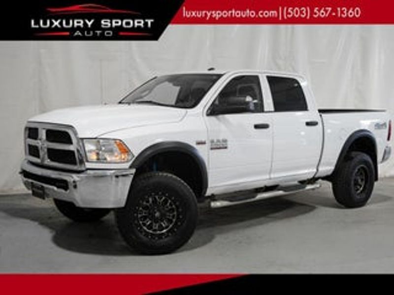 2018 Ram 2500 — a typically priced live listing