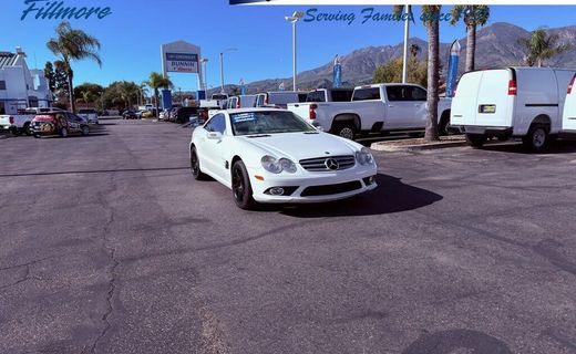 2007 Mercedes-Benz SL-Class SL550