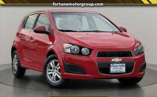 2014 Chevrolet Sonic LT