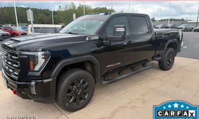 2024 GMC Sierra HD AT4