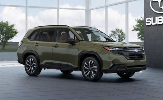 2026 Subaru Forester Touring