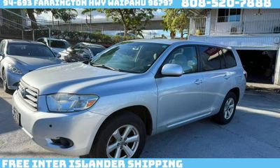 2008 Toyota Highlander STD Base