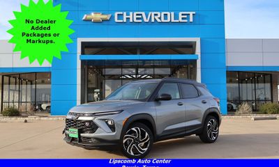 2026 Chevrolet Trailblazer RS