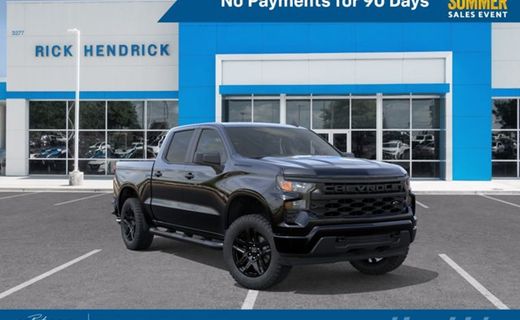 2026 Chevrolet Silverado Custom