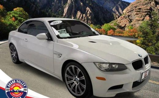 2012 BMW M3