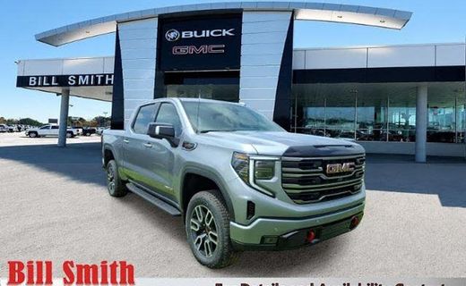 2026 GMC Sierra AT4
