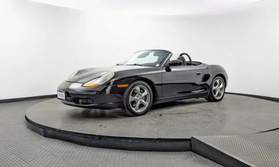 2001 Porsche Boxster Miami FL Stock