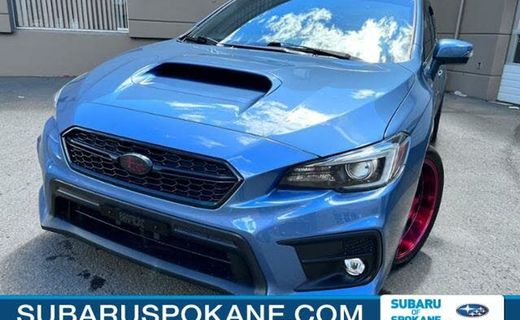 2018 Subaru WRX