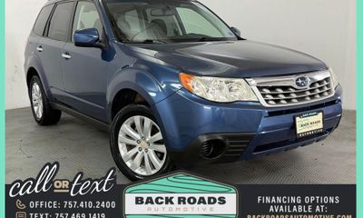 2012 Subaru Forester Premium AWP