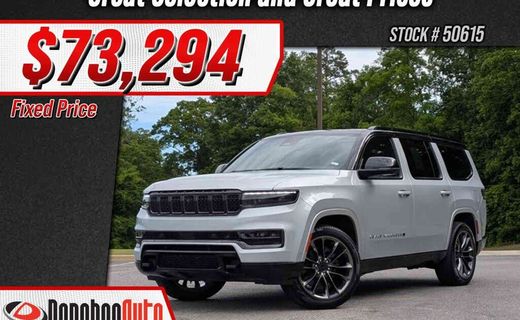 2025 Jeep Grand Wagoneer Series II