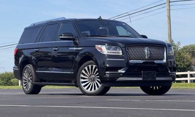 2019 Lincoln Navigator L Reserve
