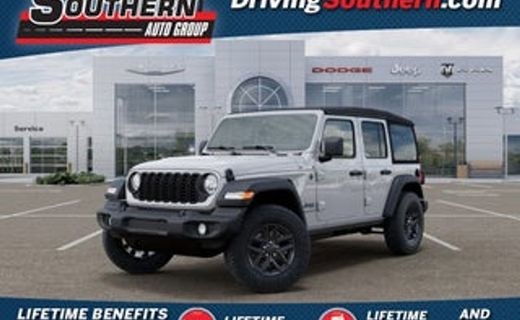 2024 Jeep Wrangler Sahara 4XE