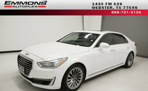 2018 Genesis G90 5 0 Ultimate