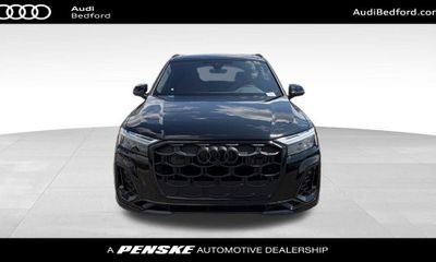 2026 Audi SQ7 Quattro Premium Plus