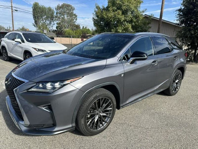 2017 Lexus RX — a typically priced live listing