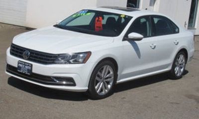2019 Volkswagen Passat Wolfsburg
