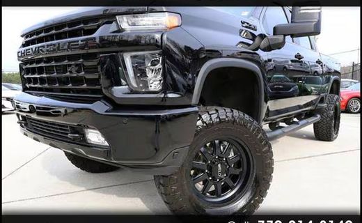 2022 Chevrolet Silverado HD LTZ