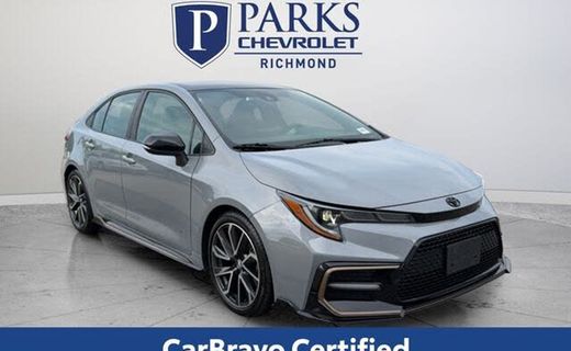 2022 Toyota Corolla SE