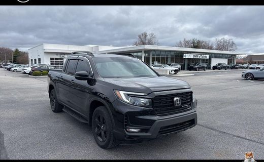 2022 Honda Ridgeline Black
