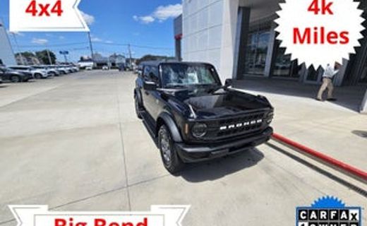 2025 Ford Bronco Big Bend
