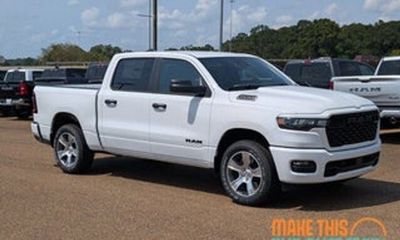 2026 Ram 1500 Tradesman