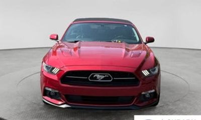 2014 Ford Mustang GT Convertible