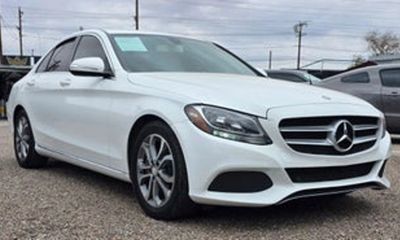 2013 Mercedes-Benz C-Class C350