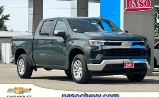 2026 Chevrolet Silverado LT