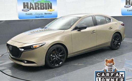 2024 Mazda MAZDA3 Carbon Turbo