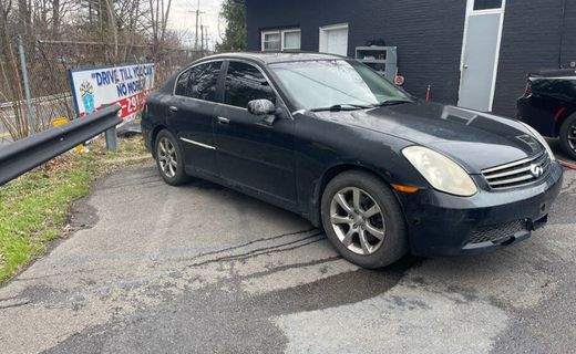 2006 Infiniti G35 G35X