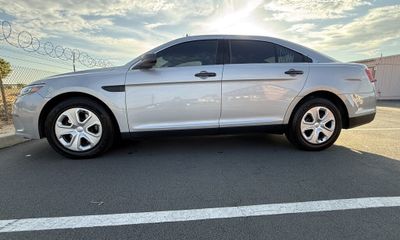 2018 Ford Taurus Police