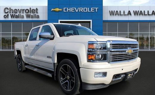 2015 Chevrolet Silverado High Country