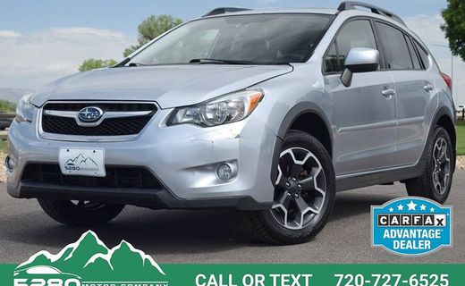 2013 Subaru XV Crosstrek
