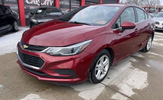 2018 Chevrolet Cruze LT