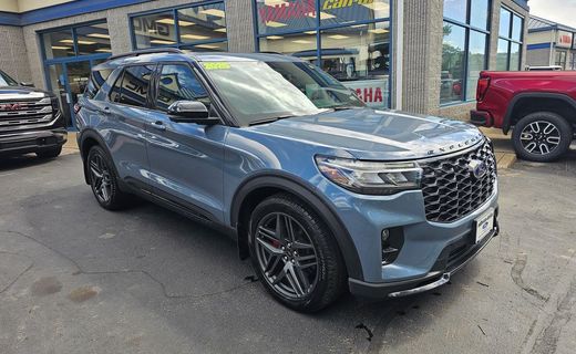 2025 Ford Explorer ST