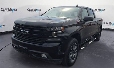 2021 Chevrolet Silverado RST