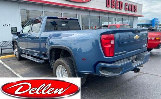 2024 Chevrolet Silverado HD High Country