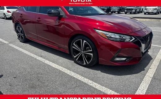 2020 Nissan Sentra SR
