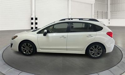 2015 Subaru Impreza Sport Moonroof
