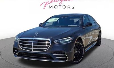 2026 Mercedes-Benz S-Class S580E 4MATIC