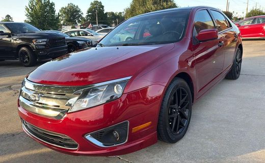 2012 Ford Fusion SEL