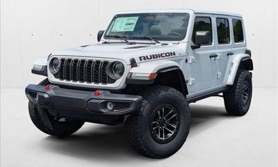 2025 Jeep Wrangler Rubicon