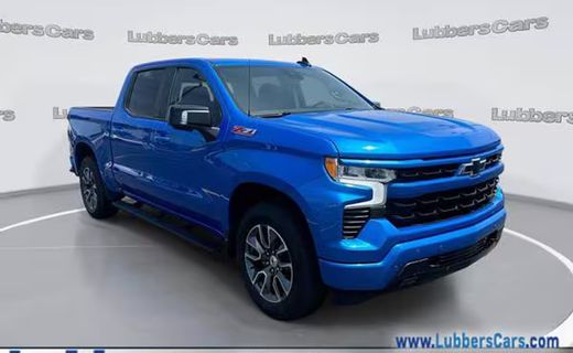 2025 Chevrolet Silverado RST