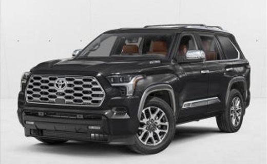 2026 Toyota Sequoia Platinum