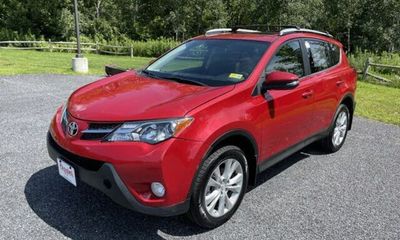 2015 Toyota RAV4 Limited G Grade
