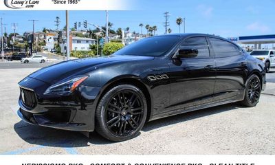 2022 Maserati Quattroporte Modena