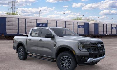2026 Ford Ranger XLT