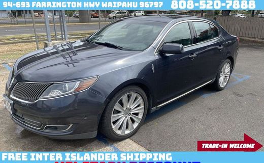 2014 Lincoln MKS EcoBoost